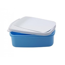 Plastic Lunch Box, for Food, Feature : Eco-Friendly, Folding, Stocked