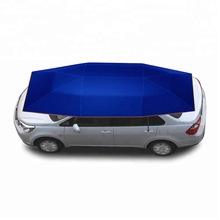 Polyester Universal Car Protection Umbrella, Color : Custemer's Requirements