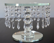 Crystal one tier Cake plates, Feature : Eco-Friendly