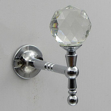 GIFT COLLECTIONS Metal CRYSTAL WALL HOOKS