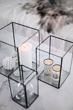 GIFT COLLELCTIONS Metal DECORATIVE CANDLE BOXES