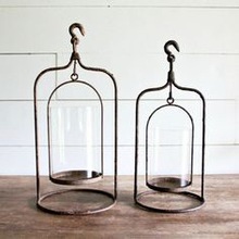 DECORATIVE TEA LIGHT LANTERNS