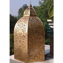 Gift Collections Metal Floor lanterns, for Home Decoration