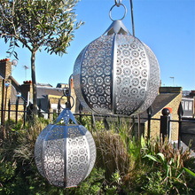 Metal Hanging Garden lanterns, for Home Decoration