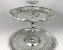 ROUND SERVING TRAY