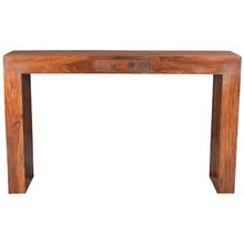 Acacia Wood Console Table