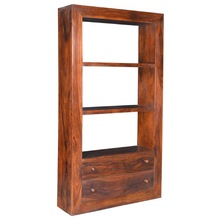 Shruti Impex Acacia Wooden Books Rack