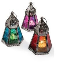 Colored Candle Lantern