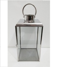 Metal Steel Candle Lantern, for Home Decoration