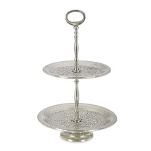 TWO TIER CAKE STAND