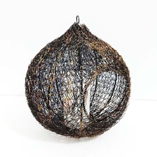 Iron Wire nest candle holder