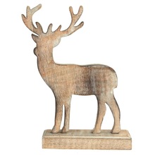 Wooden Reindeer, Size : 8x4 inch OR CUSTOMIZED