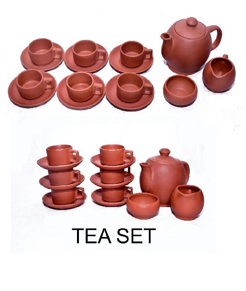 MC RB15 Mud Tea Set, Feature : Skin Friendly