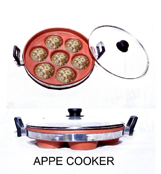 Polished Mud Appe Cooker, Feature : Skin Friendly