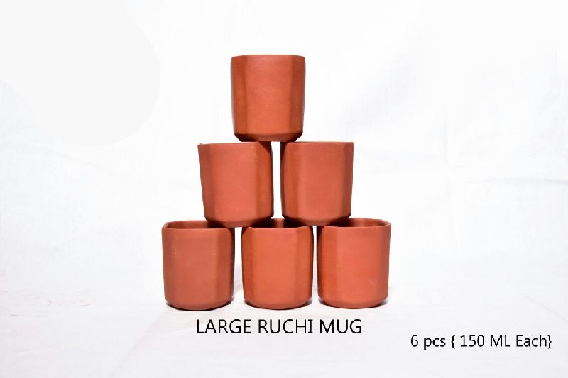 MC RB05 Mud Large Ruchi Mugs