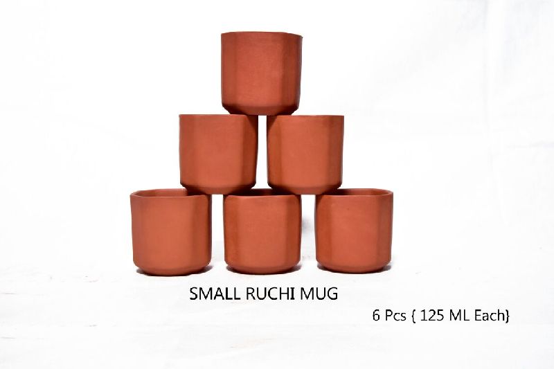 MC RB07 Mud Small Ruchi Mugs