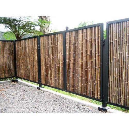 Bamboo Fence Gate