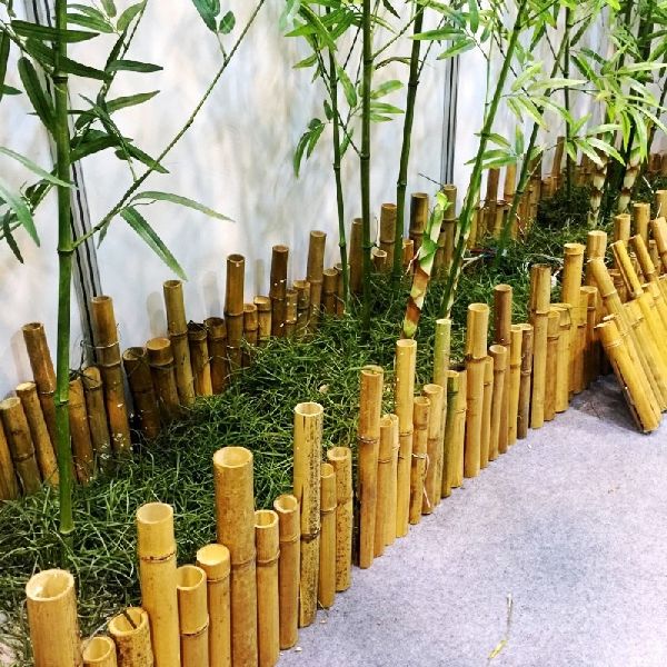 Bamboo Rail Fence