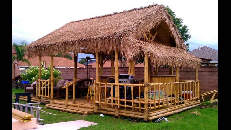 Prefabricated Bamboo Hut