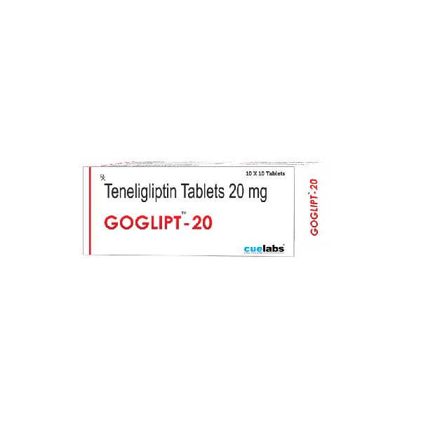 GOGLIPT - 20 Tablet