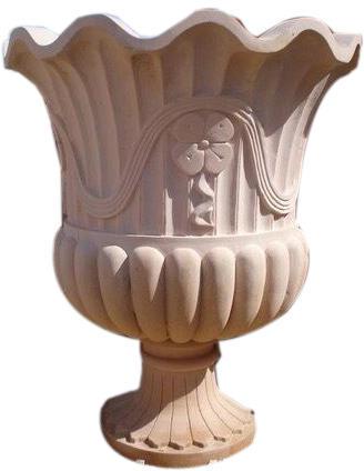  Stone Marble Flower Pot, Style : Antique Imitation