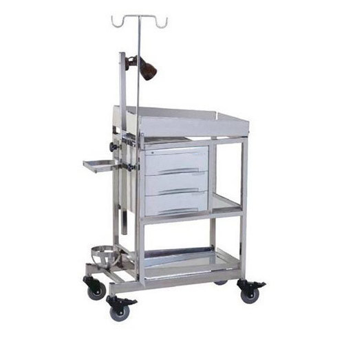 Baby Resuscitation Trolley