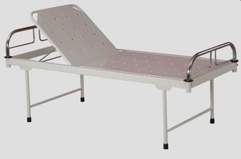 Manual Backrest bed - delux