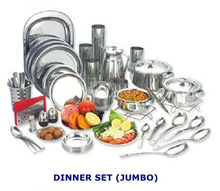 Stainless Steel COMPLETE DINNER KITCHEN SETS