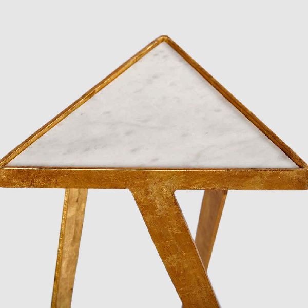 handicraft Triangle shape Accent table