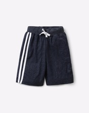 Cotton Shorts with Drawstring Fastening, Technics : WASHED