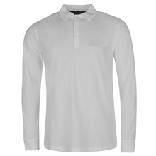 Long Sleeve Polo formal T-Shirt