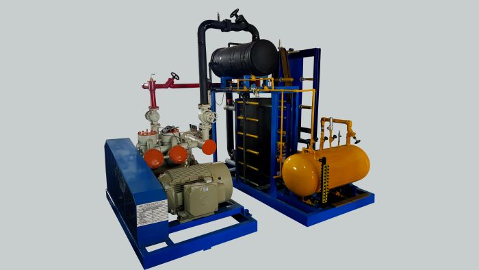 Ammonia Chiller, for Industrial