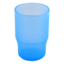 CLEAR WATER GLASS BLUE
