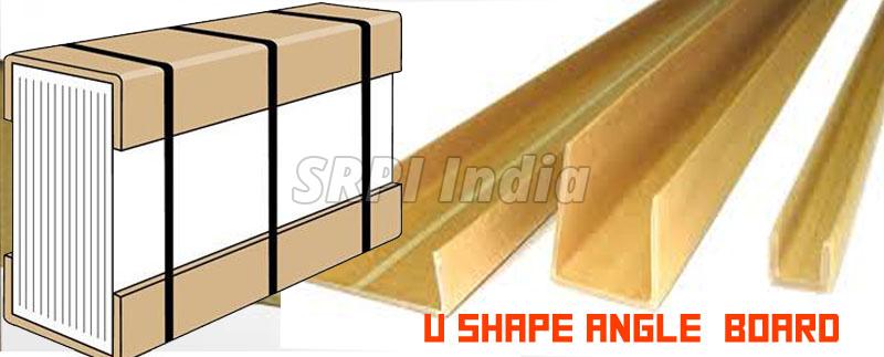 Paper U Shape Angle Board, for Packing