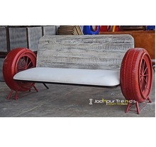 Jodhpur Trends vintage style Sofa Set, for Home Furniture, Size : 183x87x85 cm
