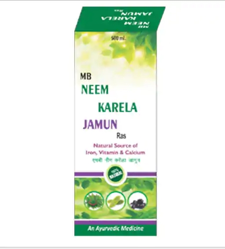 Neem Karela Jamun Ras, Form : Liquid