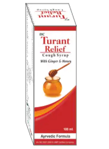 Turant Relief Cough Syrup