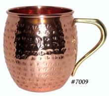 MULE COPPER MUG