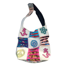 Sudesh Art cotton fabric shoulder hippie bags, Gender : Unisex