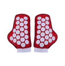 Acupressure Gloves, for Body, Color : Red