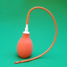 Bulb Syringe with Colon Tube - Open End