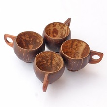 Soulgenie Coconut Shell Cup