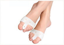 Soul Genie Toe Separating Feet Bands, Color : White