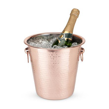 Copper Plated Ice Bucket