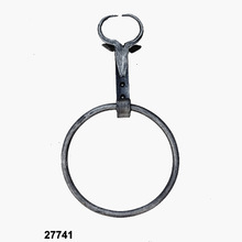 Hand Forged Cow Towel Ring, Feature : Eco-Friendly