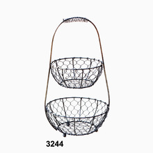 Metal iron fruit basket, Feature : Eco-Friendly