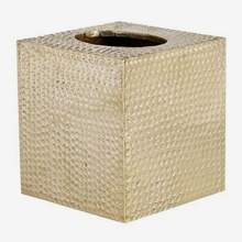 Chaman India Stainless Steel Metal Tissue Box, Color : Brass Plating