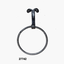 Mouflon Hand Forged Towel Ring, Feature : Eco-Friendly
