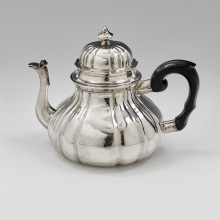 Metal Russian Silver Teapot
