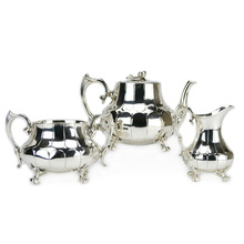Silver Plated Tea Set Coffee Pot, Certification : SGS